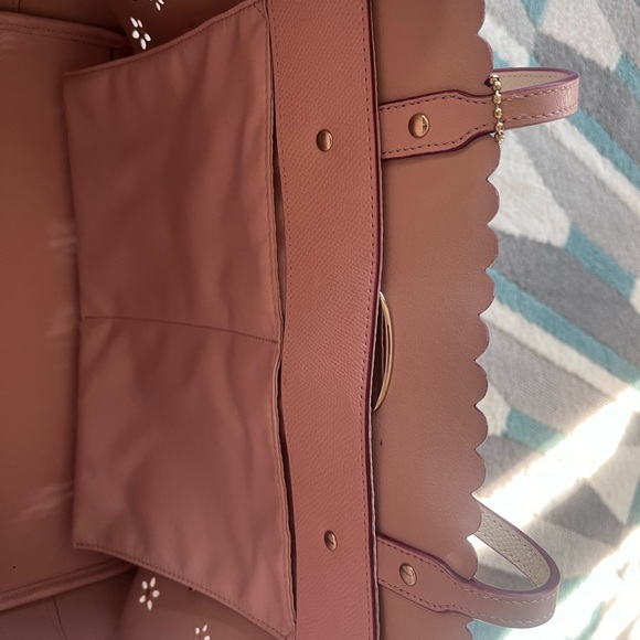 Coach Floral Tote Bag - Picture 7 of 11